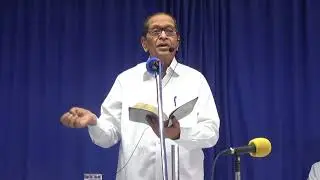 BRO: B.TIMOTHY FINAL MESSAGE (03-DEC-2017)  AT HEBRON