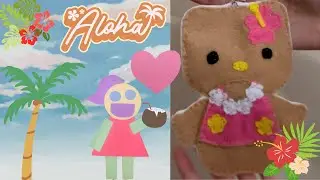 Create a Tan Hello Kitty Keychain With Me!