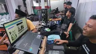Paket hajatan sound system dr laser production pamekasan madura FT al ifroh live di sumenep