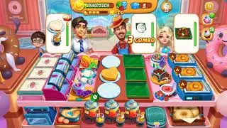 Cooking City Sweet House Level 36-3 Stars