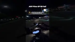 AGV Pista GP RR  Fail