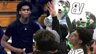 Josh Christopher Final Junior Year Game FULL HIGHLIGHTS: 44 POINTS + OVERRATED Chants