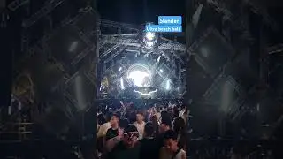 Slander - Superhuman at Ultra beach bali 2024 #short #music #live #ultrabeach #edmfestival