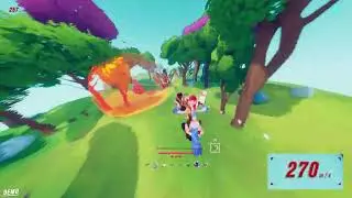 Haste: Broken Worlds || My BP Top Speed (270 m/s)