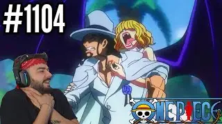 👒ONE PIECE CAPITULO 1104 SUB ESPA&Ntilde;OL HD [COMPLETO] REACCION - MuguiNubi