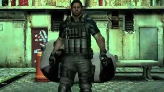 CHRIS RIDING A PANDA ?!? ( RESIDENT EVIL 6)