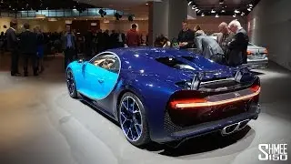 Chiron, Huracan Avio, 718 Boxster, Mulsanne EWB - VW Group Night Geneva 2016