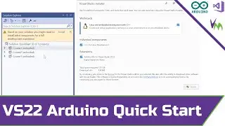 VS2022 Arduino Quick Start (Uno)