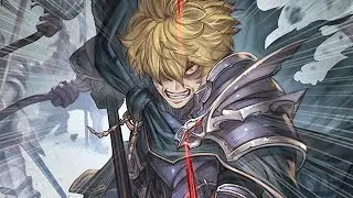 Granblue Fantasy [Scene] - Gawain massacres The Entire Wales army (one-man-army)