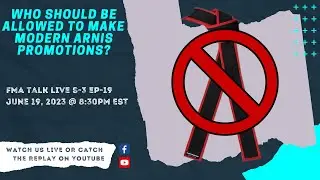 Who should be allowed to make  Modern Arnis Promotions?