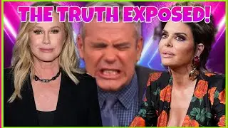 Andy Cohen EXPOSES THE TRUTH about Kathy Hilton Lisa Rinna DRAMA!