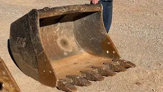 User 48&rdquo; TAG Excavator Bucket