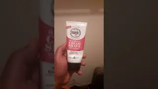 magic RAZORLESS CREAM SHAVE REVIEW