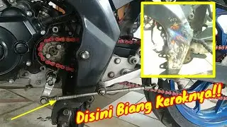 cara Mencegah Rangka Deltabox Kropos ||Modif vixion simple minimalis