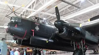 1945 Avro Lancaster MK-X At The Canadian Warplane Heritage Museum
