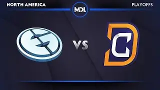 EG vs DC Game 2 - MDL Changsha NA Qualifier: Quarterfinals - @GranDGranT @melonzzdota