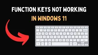 Функциональные клавиши не работают в Windows 11