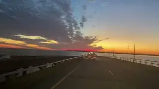 Sunset Cruise On Wright Memorial Bridge 6PM #outerbanks
