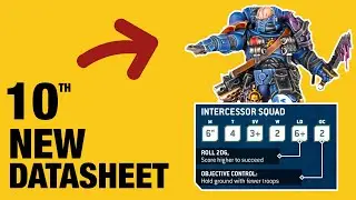 How Datasheets Will Work In New 10Th Edition Warhammer 40K & NEW Lieutenant!