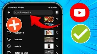 YouTube Search Bar Not Showing problem (2026)