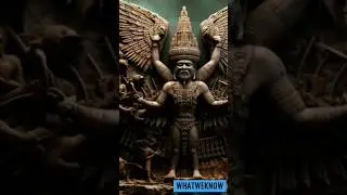 Shamash &ndash; The Akkadian God of the Sun and Justice #sumerianmythology #sumeriangods #anunnaki