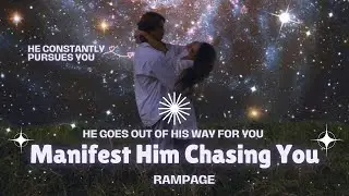 Заставьте его добиваться вас за одну ночь! ✨ (10 000 аффирмаций)