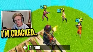 He Was *SHOCKED* Spectating Tfue Clutch This...