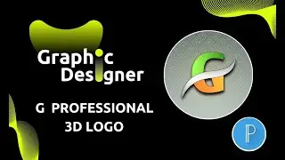 G 3d Logo in Pixellab || Professional logo Design || 3D Logo || Tutorial&nbsp;||&nbsp;Pixellab