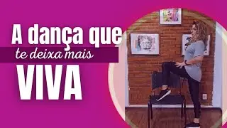 Pratique Chair Dance e se sinta mais Viva e Sensual!