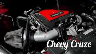 Chevy Cruze: неоригинальный воздухозаборник против стандартного воздухозаборника