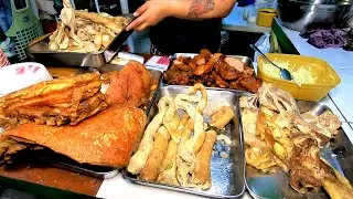 Filipino Food | Tumbong Soup  - Pigs Intestine Soup