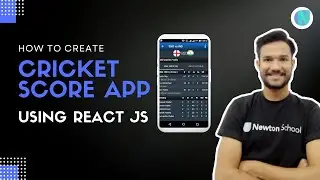 How To Create Live Cricket Score App Using React JS - Cricapi Example To Fetch Live Cricket Score