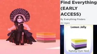 [Tutorial] How To Find The Lemon Jelly In Find Everything by Everything Finders