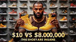 The World&rsquo;s Most Expensive NBA Shoes - Luxury Sneaker Collections of Legends