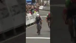 First Women's Tour Victory For Brown #shorts