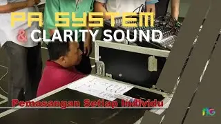 MAJLIS PENUTUPKURSUS PA SYSTEM & CLARITY SOUND 27 28 FEBRUARI 2017