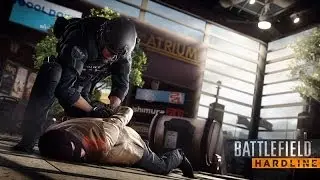 Battlefield Hardline - All Knife animations
