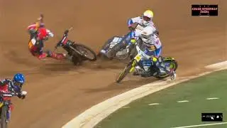 Crash Hubert Jabłoński vs Michał Curzytek