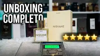 Nishane b - 612 Unboxing completo 
