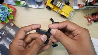 Submachine Gun | Toys Gun of Bricks 
