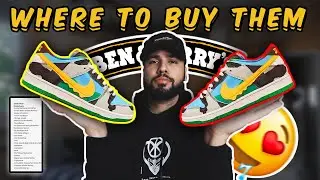 RAFFLES EXPLAINED!!! WHERE TO BUY THE BEN & JERRY&rsquo;S x NIKE SB DUNK LOW PRO &lsquo;CHUNKY DUNKY