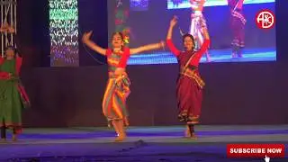 || উথালি পাথালি ঢেউ চলে নাইয়া || Uthali Pathali  || Auriferous Dance Creation ||