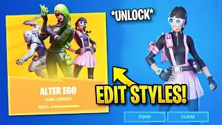 How to Unlock All ALTER EGO Skins STYLES! (Alter Ego Challenges) Fortnite Chapter 2