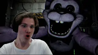 Жалкие потуги... (Greveyard Shift at Freddy's)