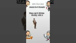 Can You Beat Mr Bean at Squid Game #35 #shorts #quiz