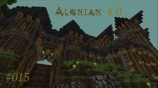 Let's Play Minecraft online Alonian 4.0 #15 In der Weltgeschichte rumlaufen