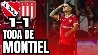 😡 REACCI&Oacute;N #INDEPENDIENTE 1-1 #ESTUDIANTES | Nelson Lafit 
