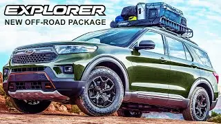 2021 Ford Explorer Timberline to expand 2022 Trim Levels with New Off-Road Capability Package