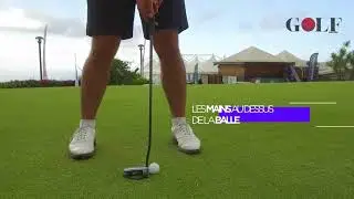 Gary Stal : le putt de deux m&egrave;tres