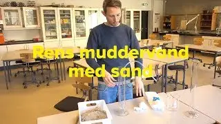Rens muddervand med sand #